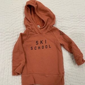 Ski school hoodie